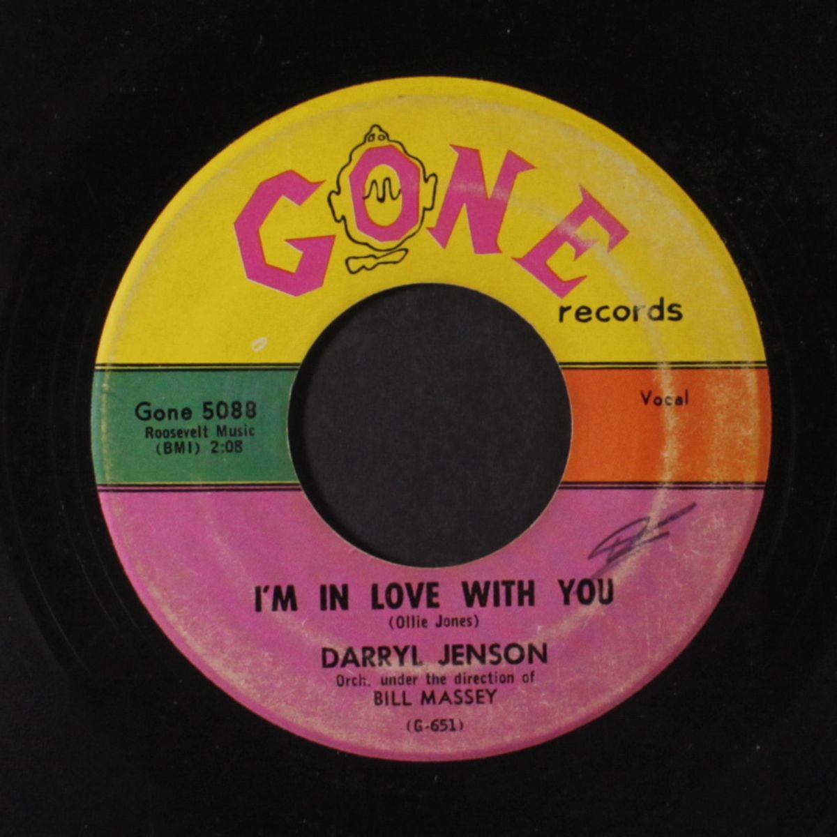 all danced out / i'm in love with you by DARRYL JENSON