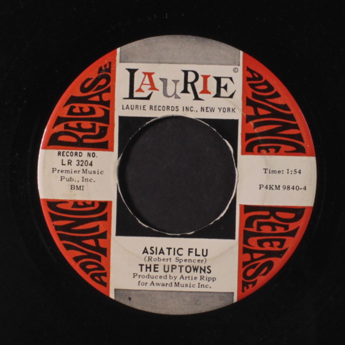 here she comes again / asiatic flu by UPTOWNS