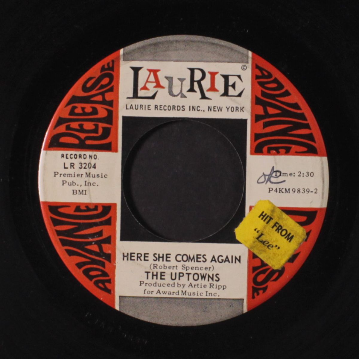 here she comes again / asiatic flu by UPTOWNS
