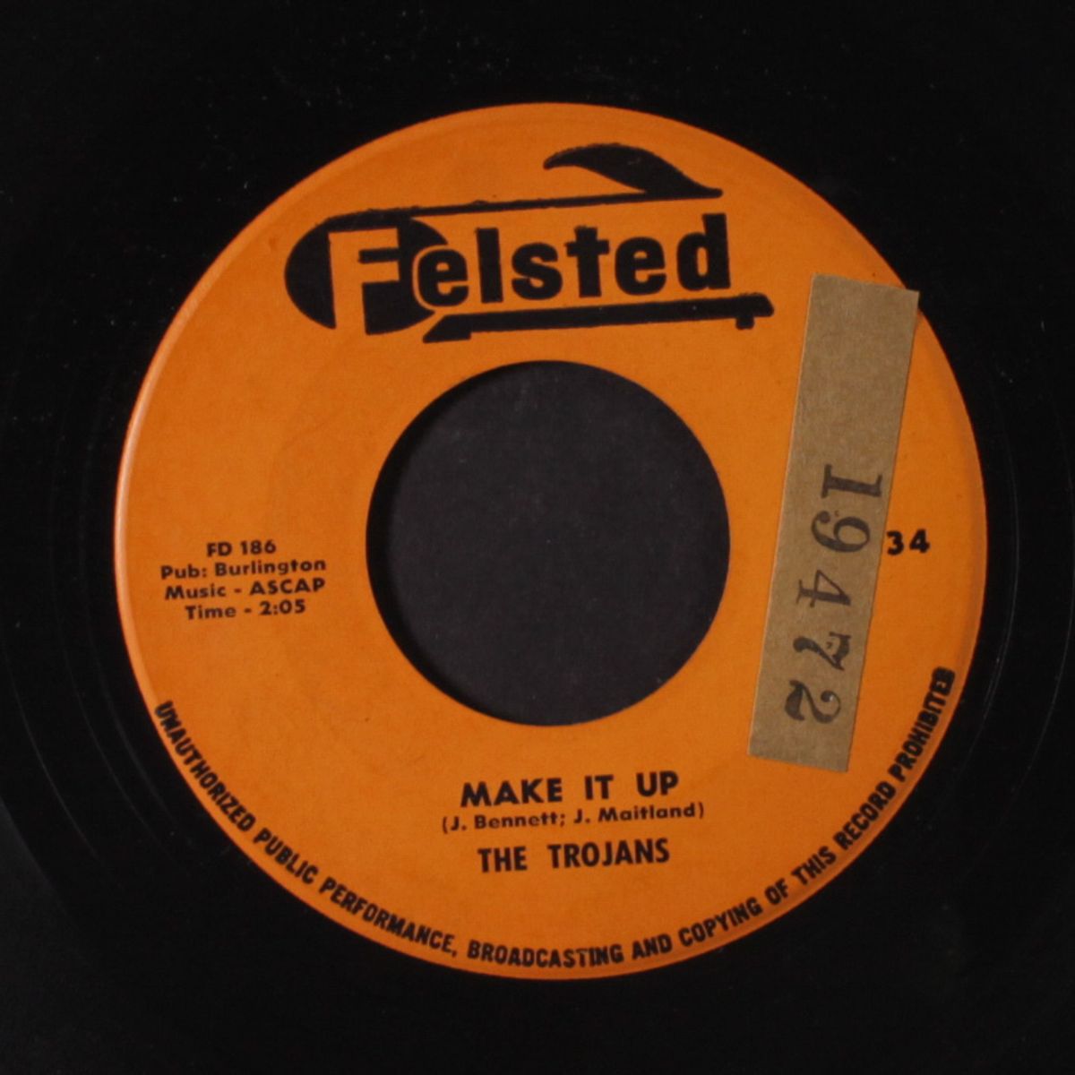 make it up / man, i'm gonna be by TROJANS