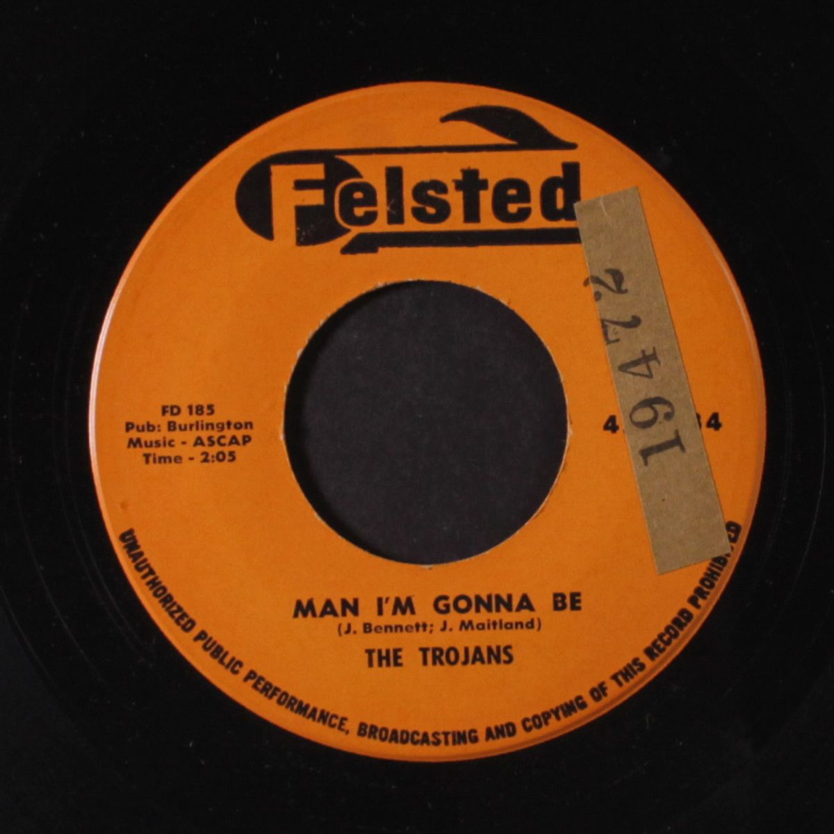 make it up / man, i'm gonna be by TROJANS