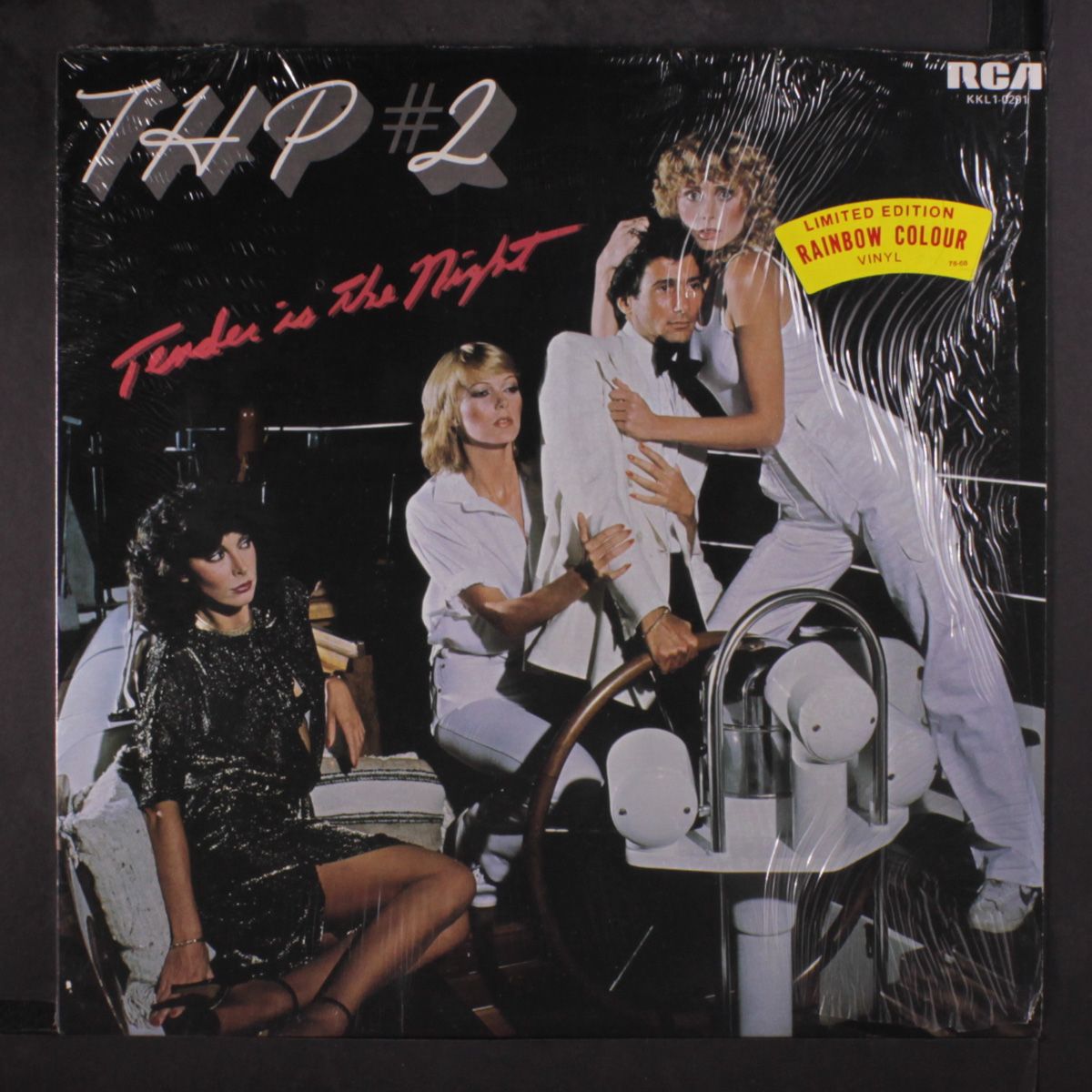 tender is the night by THP