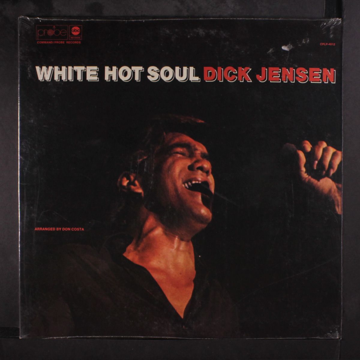 white hot soul by DICK JENSEN