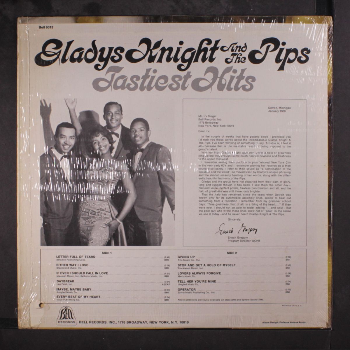 tastiest hits by GLADYS KNIGHT & PIPS