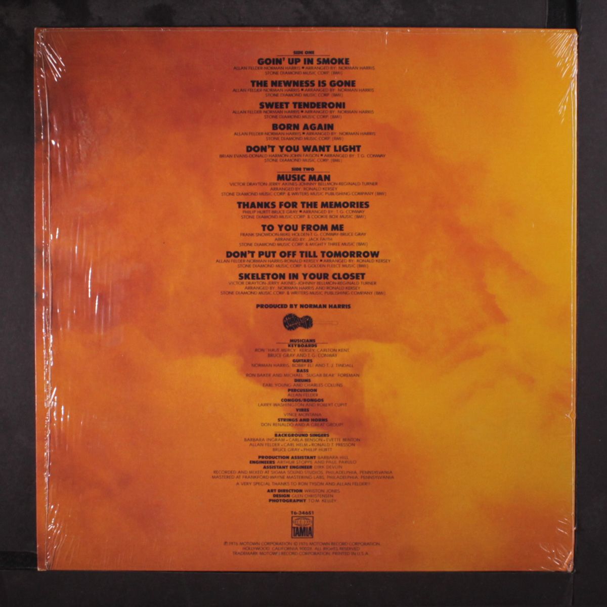 goin' up in smoke by EDDIE KENDRICKS