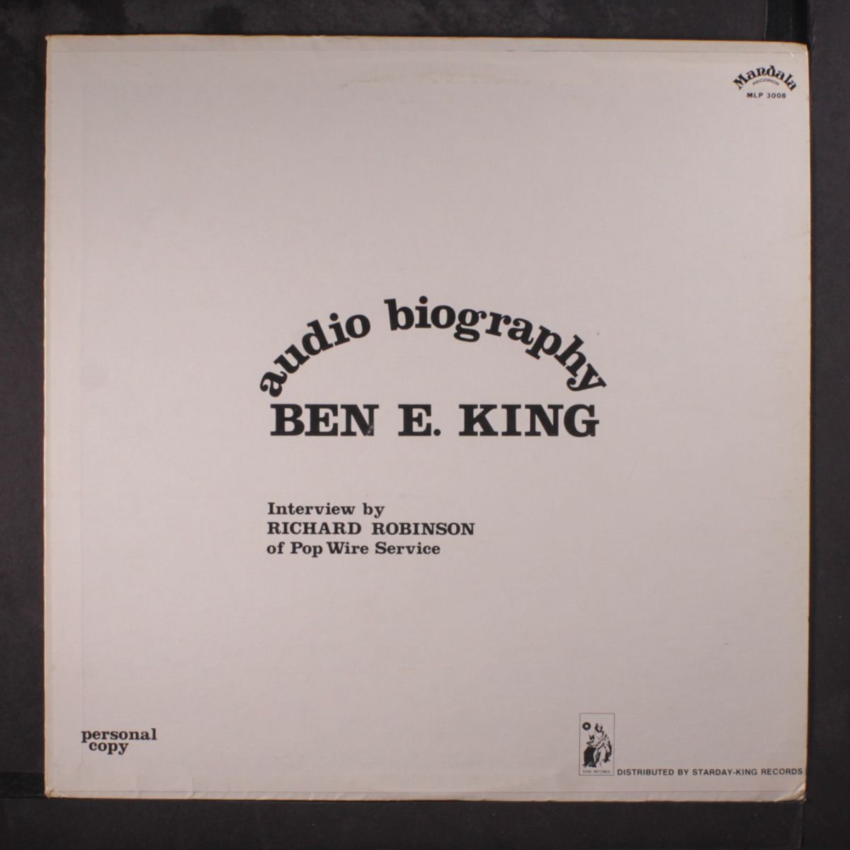 audio biography by BEN E. KING