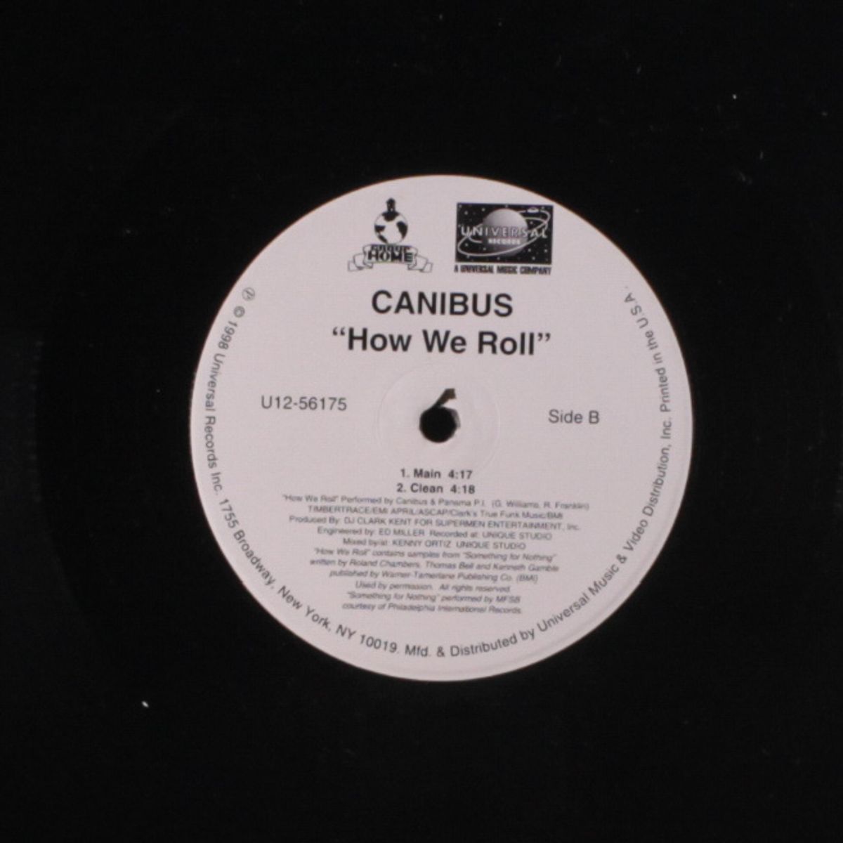 second round k.o. / how we roll by CANIBUS