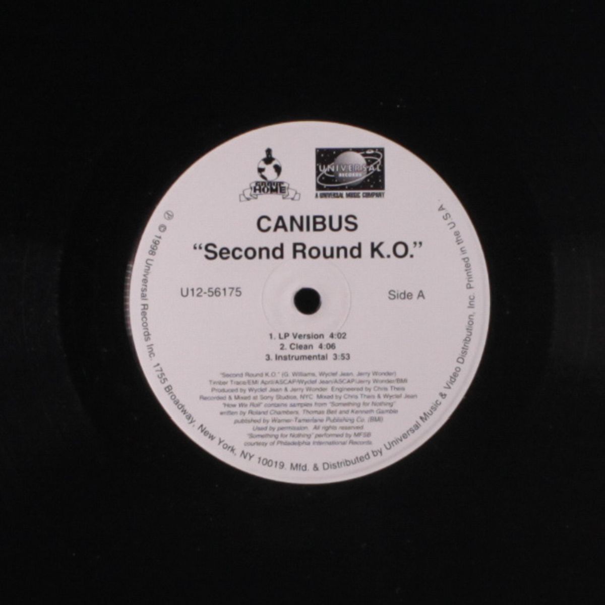 second round k.o. / how we roll by CANIBUS