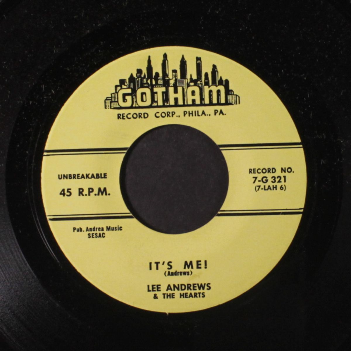 just suppose / it's me by LEE ANDREWS & HEARTS