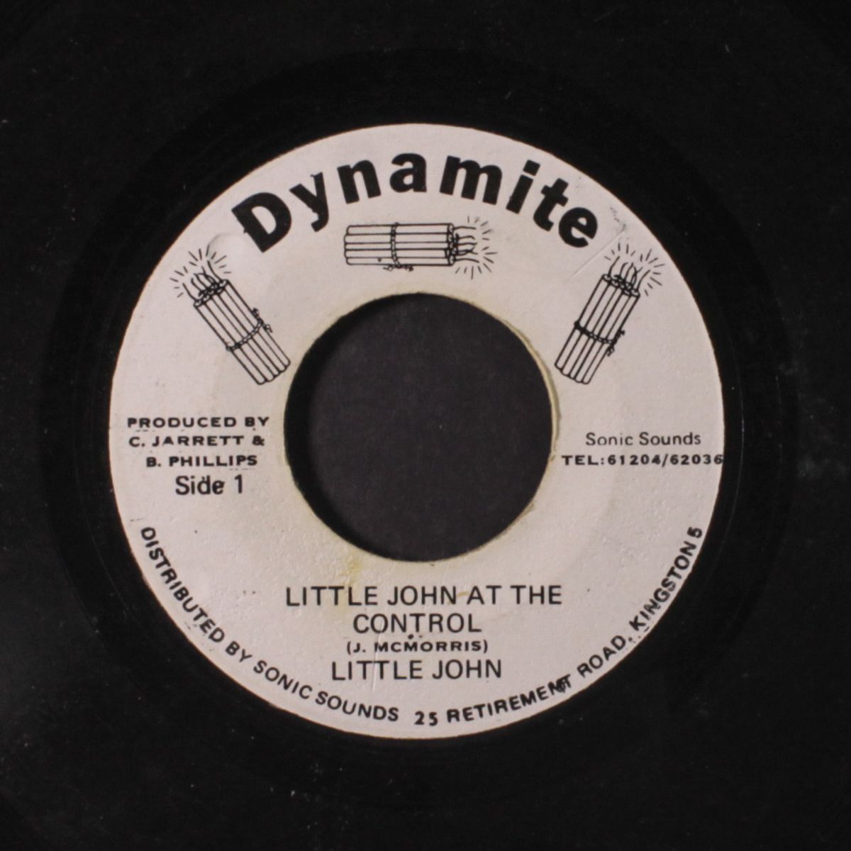 little john at the control / version by LITTLE JOHN