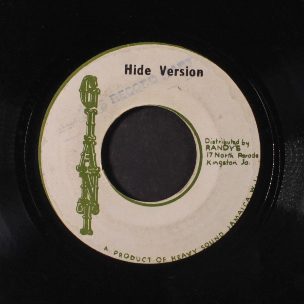 hide away / version by MAX ROMEO