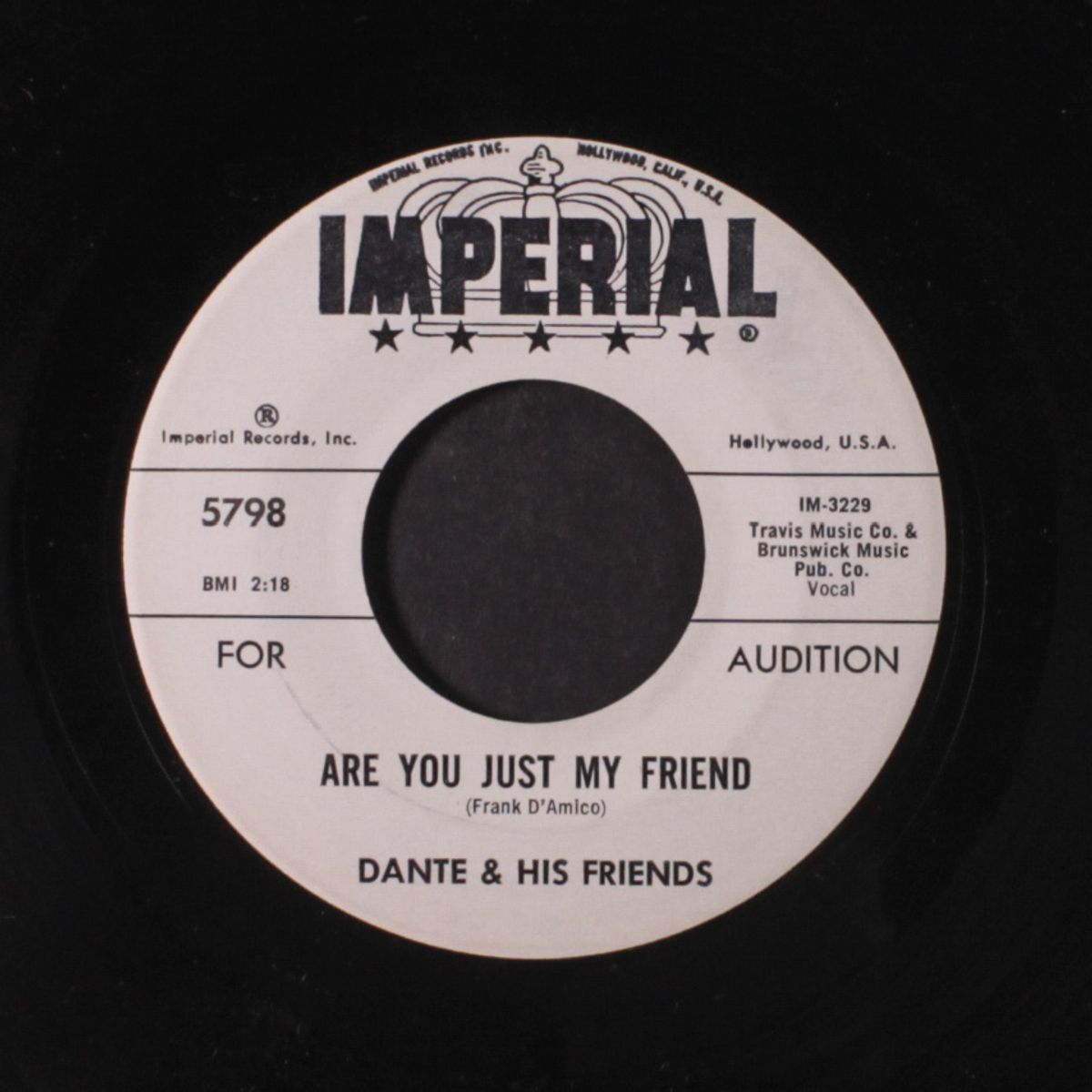 something happens / just my friend by DANTE & FRIENDS