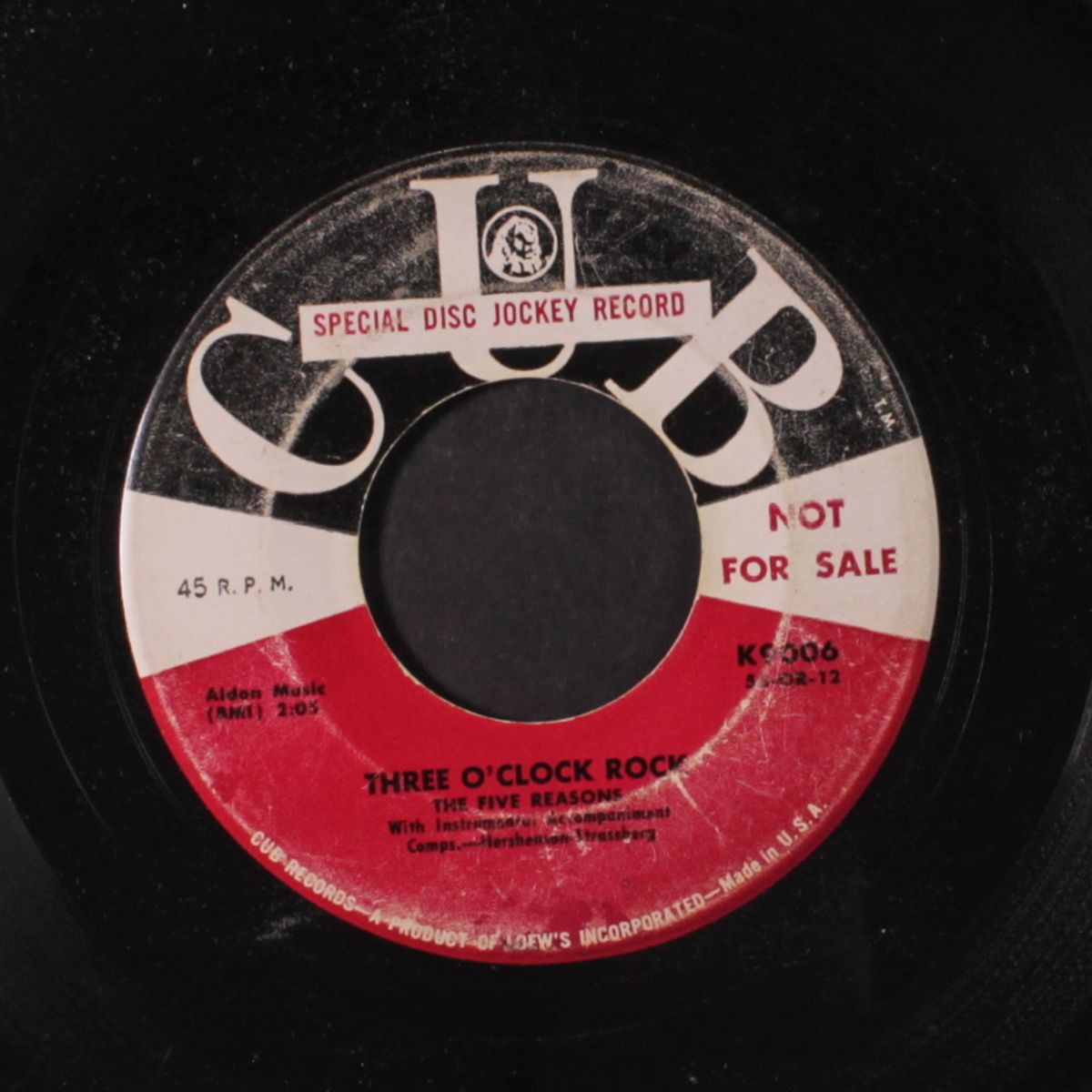 go to school / three o'clock rock by FIVE REASONS