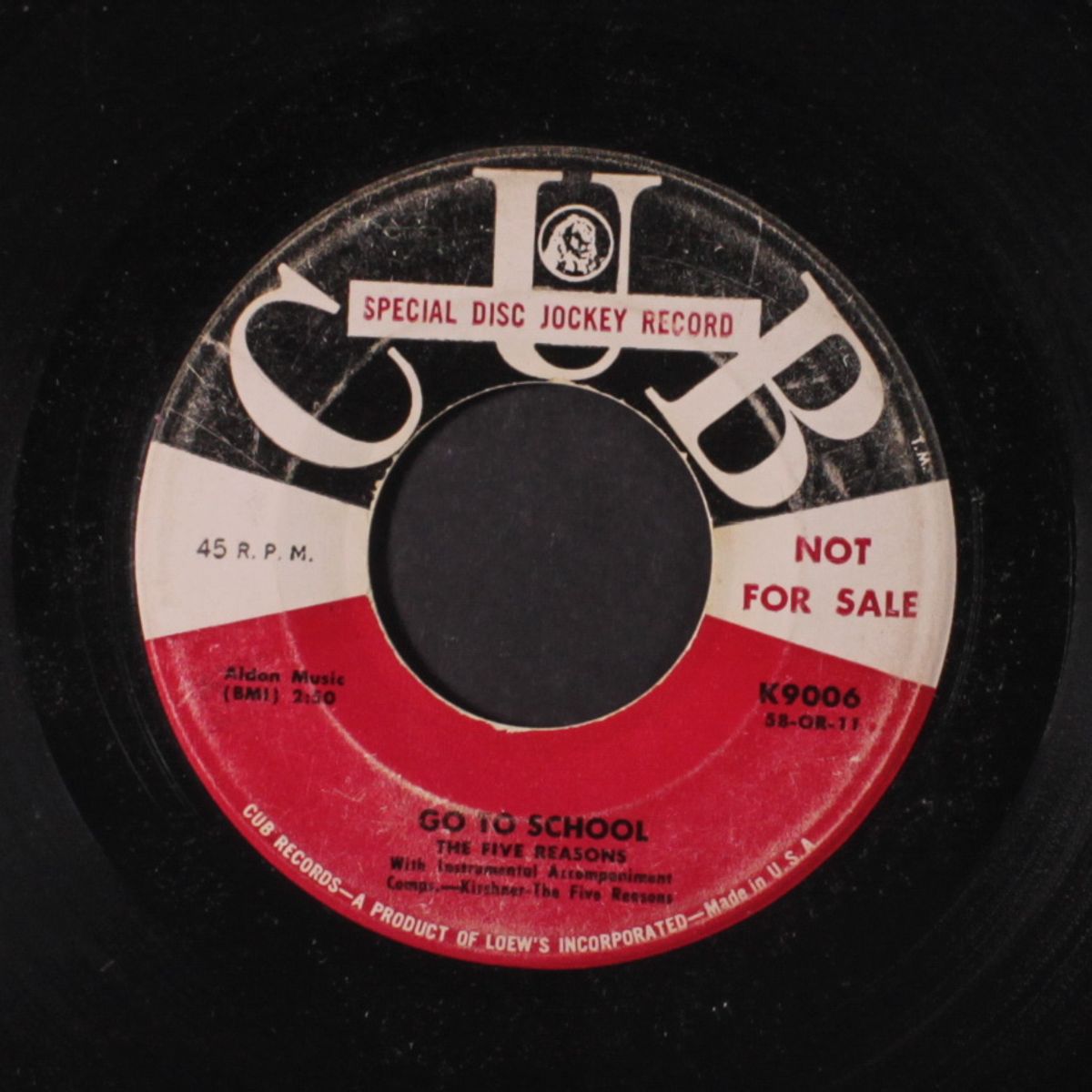 go to school / three o'clock rock by FIVE REASONS