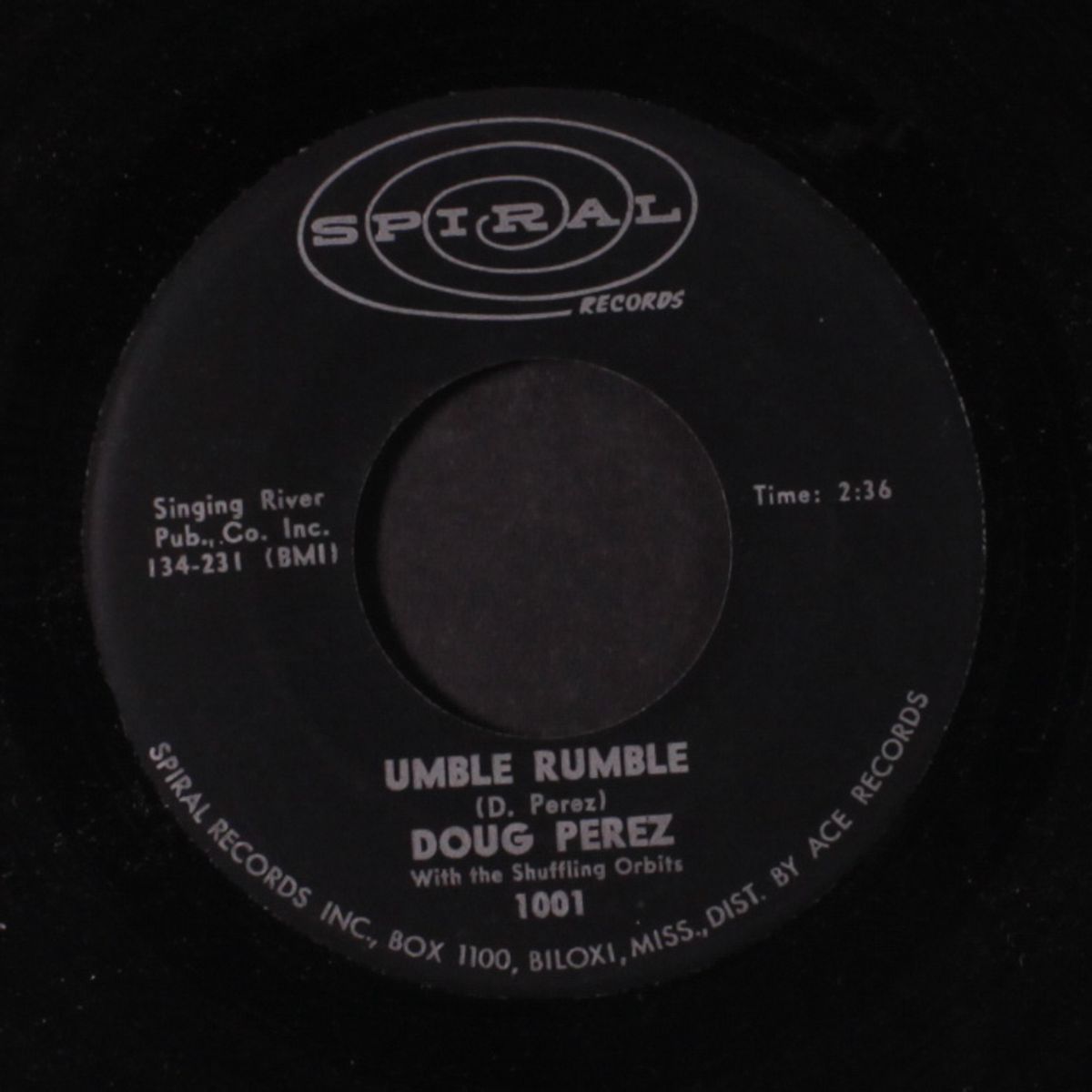 umble rumble / sneaky by DOUG PEREZ