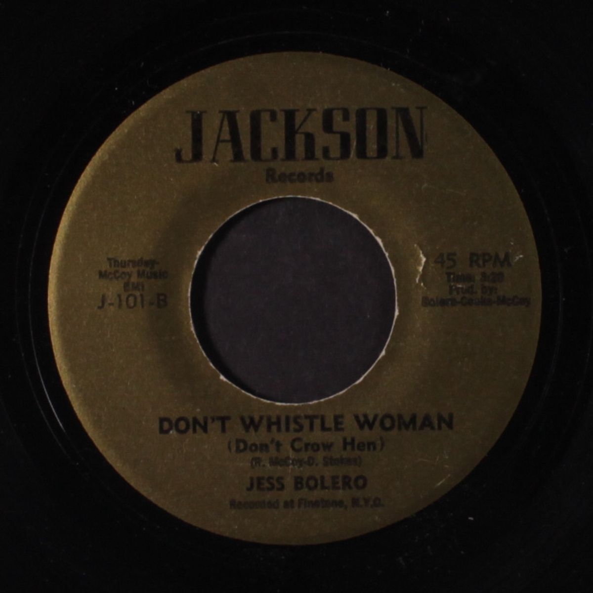 it's sunday / don't whistle woman by JESS BOLERO