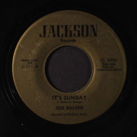 JESS BOLERO