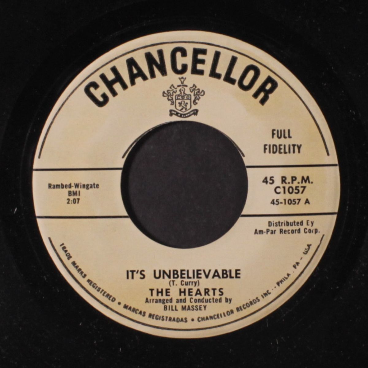 on my honor / it's unbelievable by HEARTS