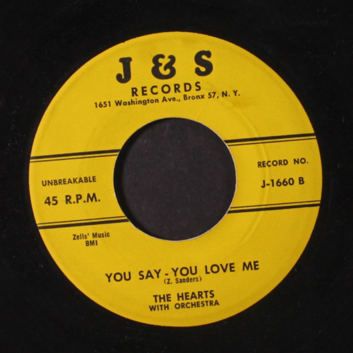 so long, baby / you say, you love me by HEARTS