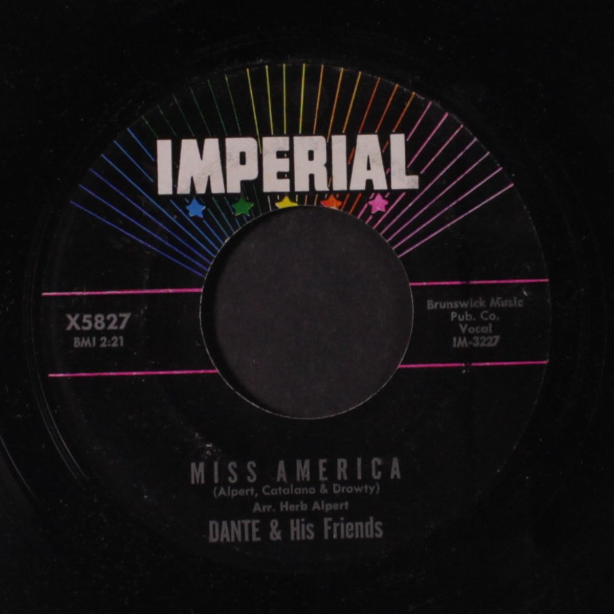 miss america / now i've got you by DANTE & FRIENDS