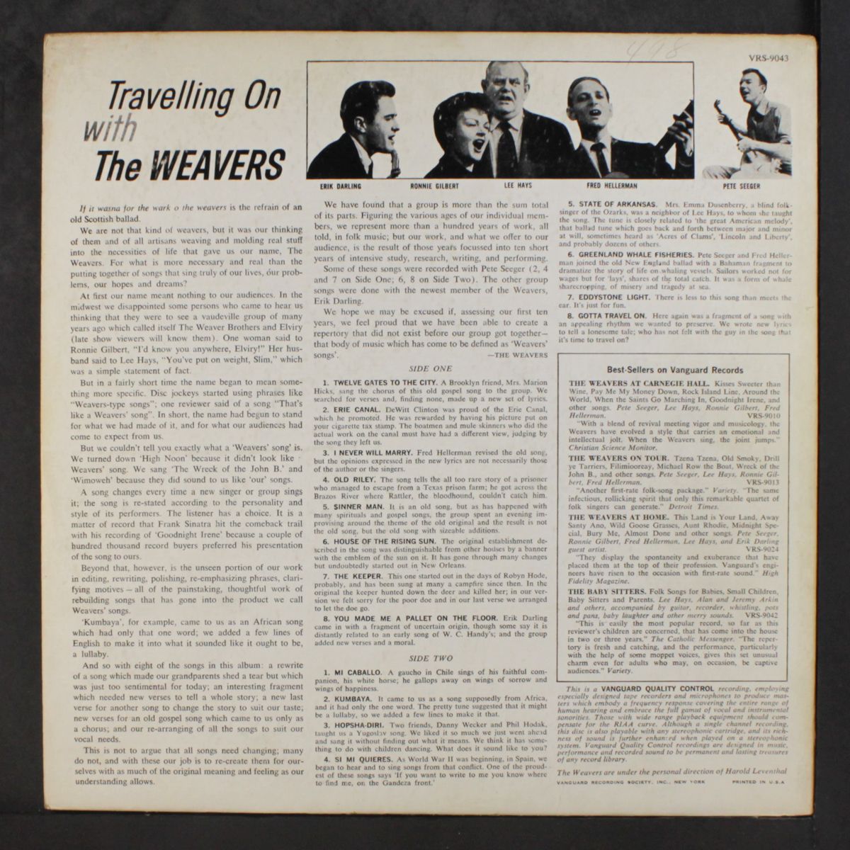 travelling on by WEAVERS