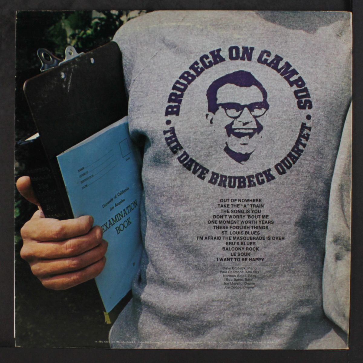 brubeck on campus by DAVE BRUBECK