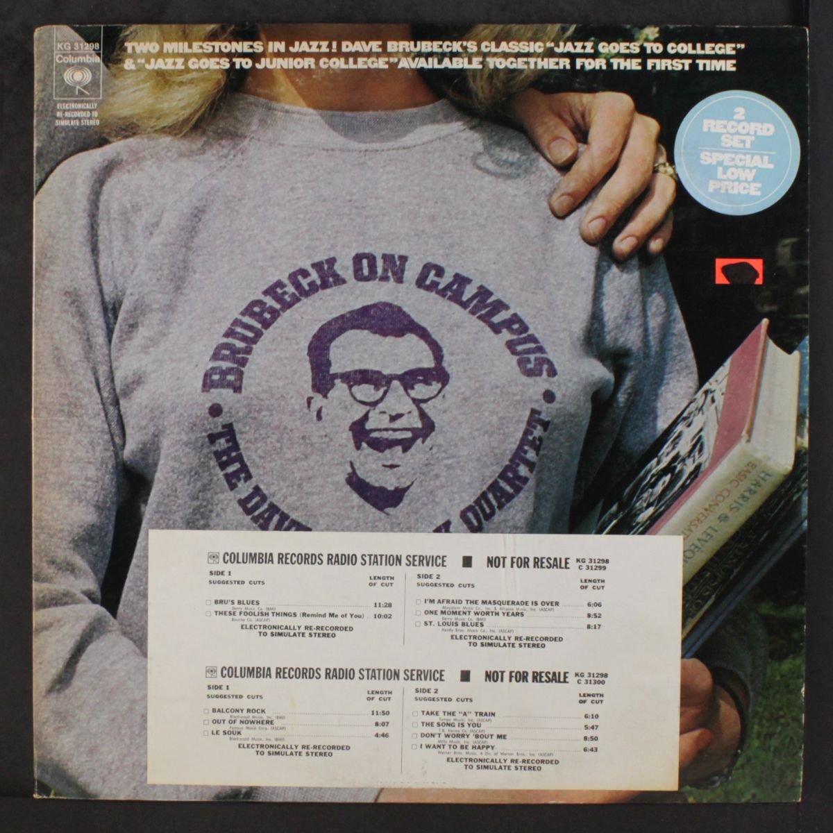 brubeck on campus by DAVE BRUBECK