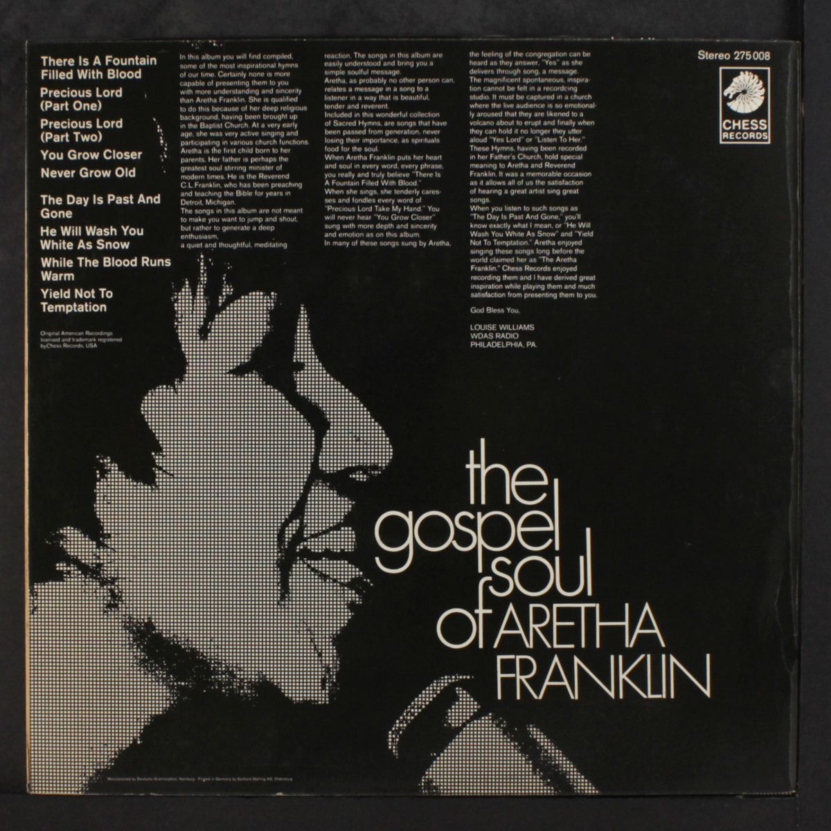 the gospel soul of by ARETHA FRANKLIN