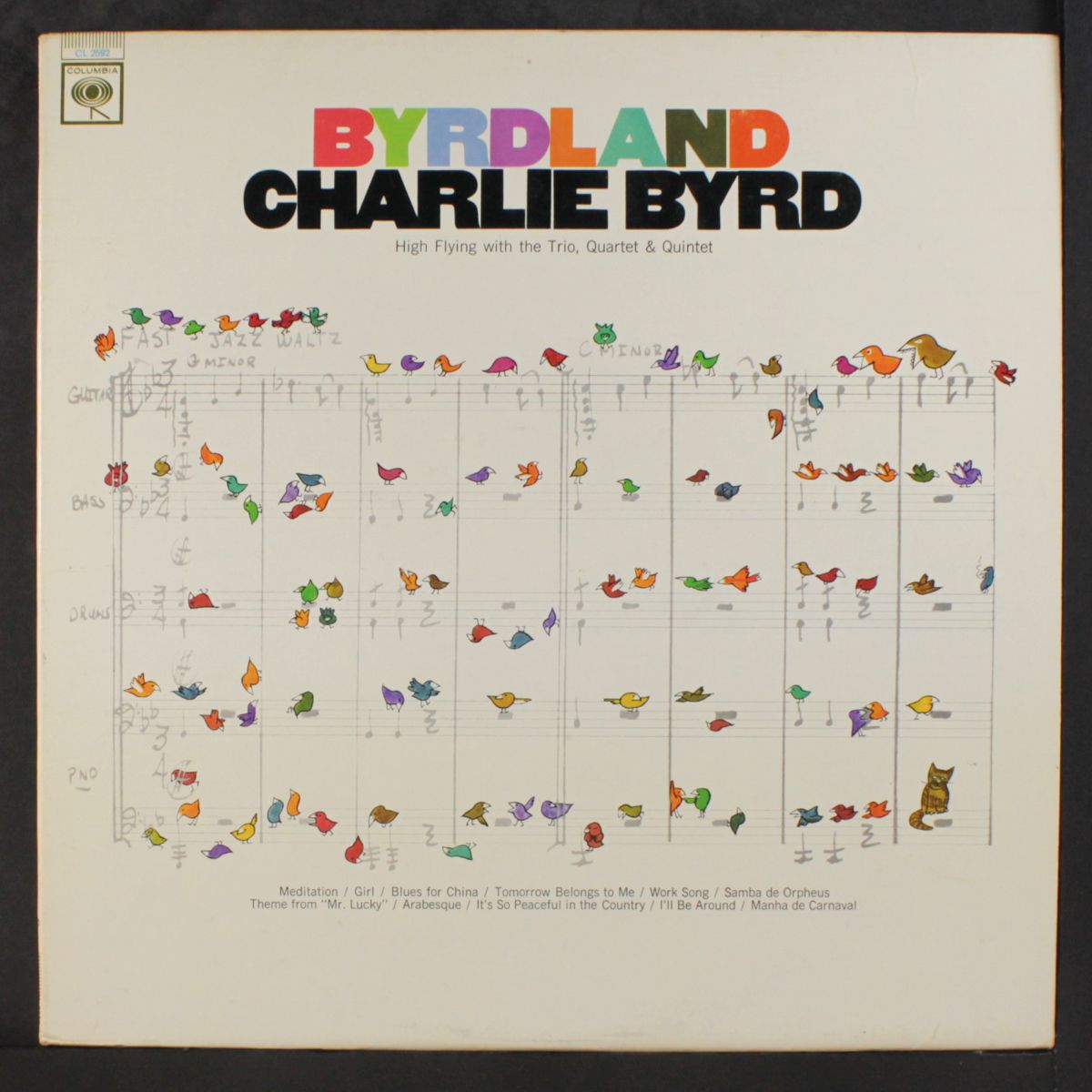 byrdland by CHARLIE BYRD