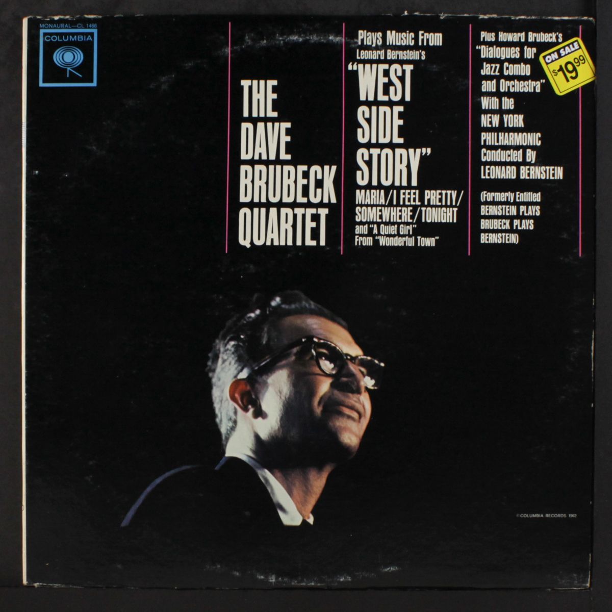 west side story by DAVE BRUBECK