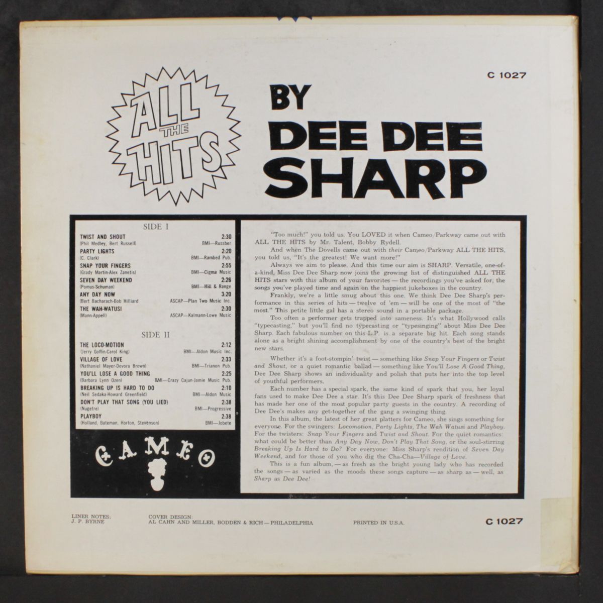 all the hits by DEE DEE SHARP