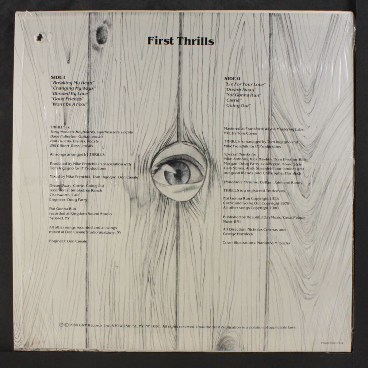 first thrills by FIRST THRILLS
