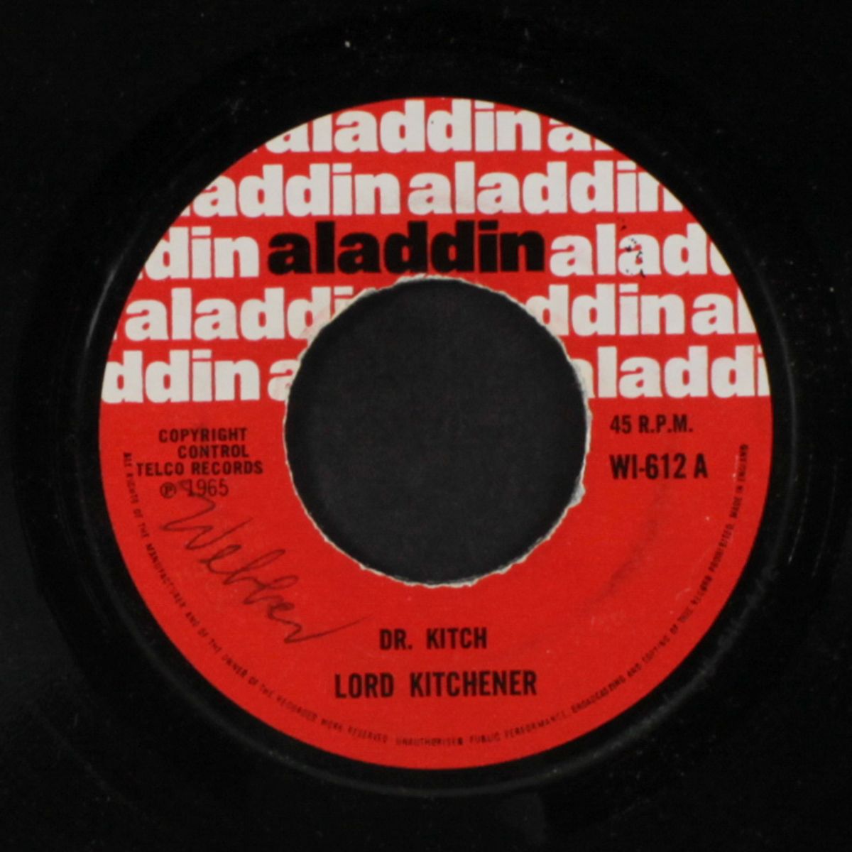 come back home meh boy / dr. kitch by LORD KITCHENER