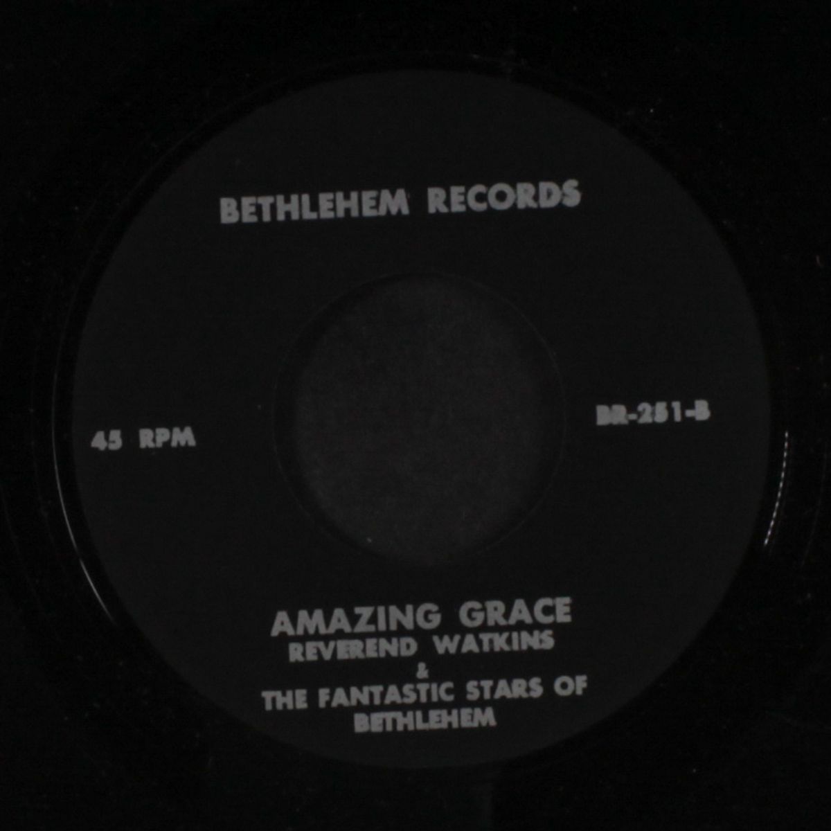 look where the lord has brought me / amazing grace by REVEREND WATKINS & FANTASTIC STARS OF BETHLEHEM