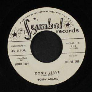 BOBBY ADAMS