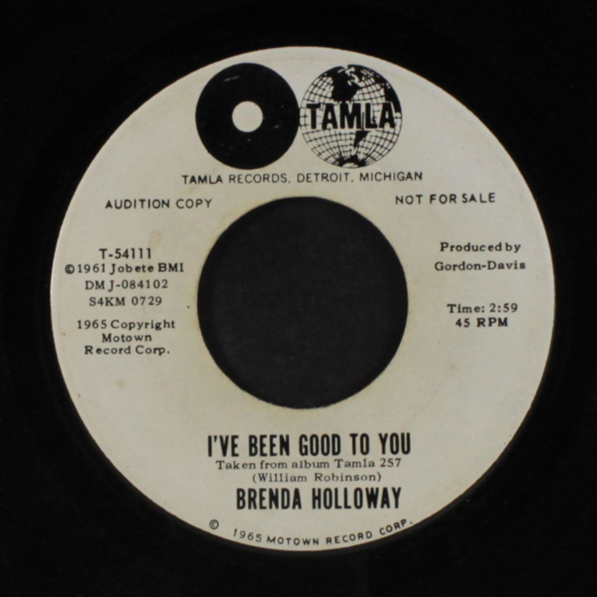 when i'm gone / i've been good to you by BRENDA HOLLOWAY