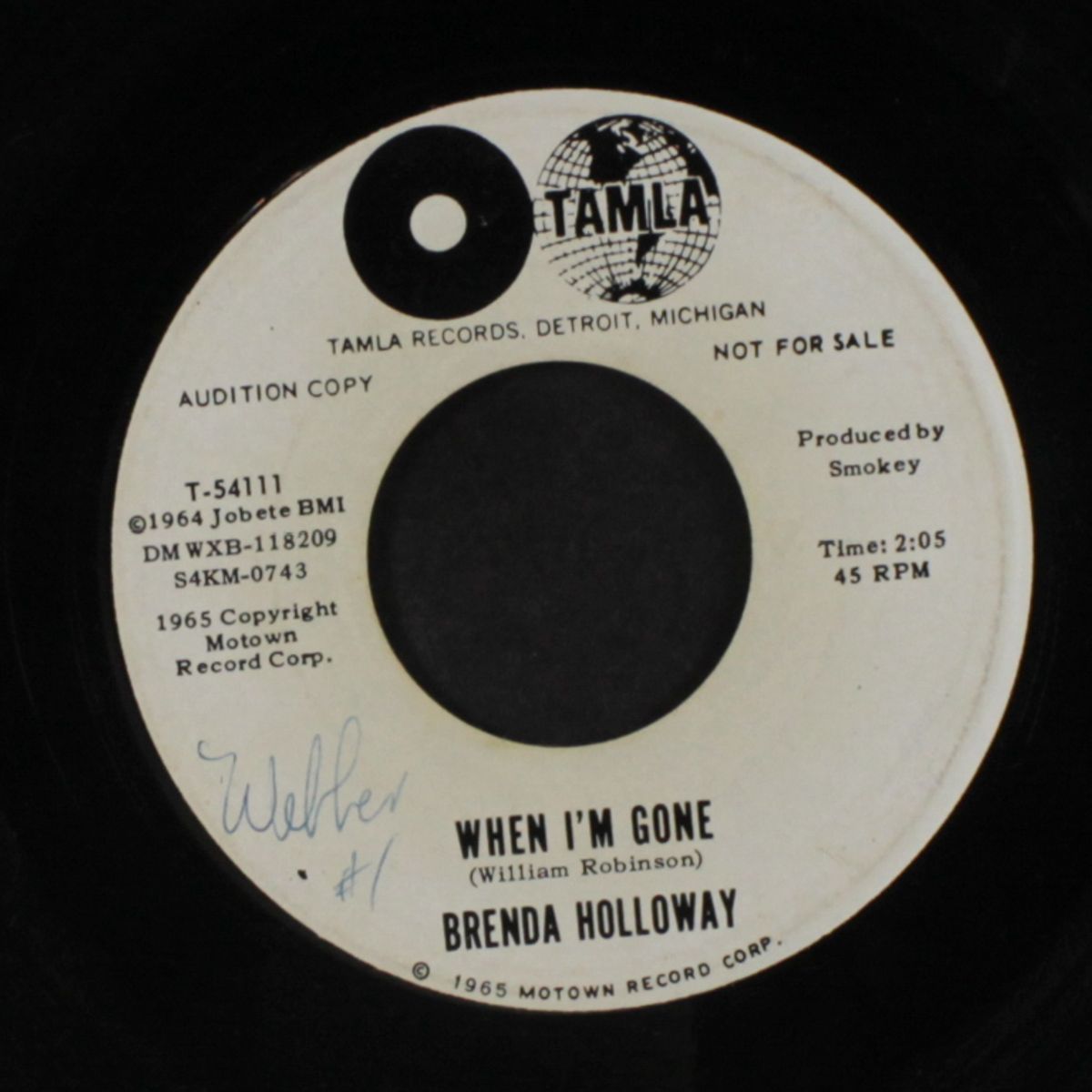 when i'm gone / i've been good to you by BRENDA HOLLOWAY