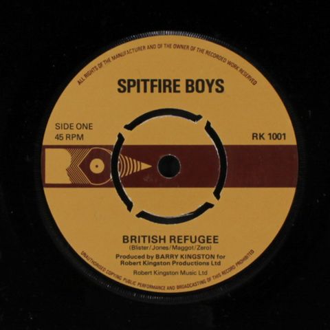 SPITFIRE BOYS