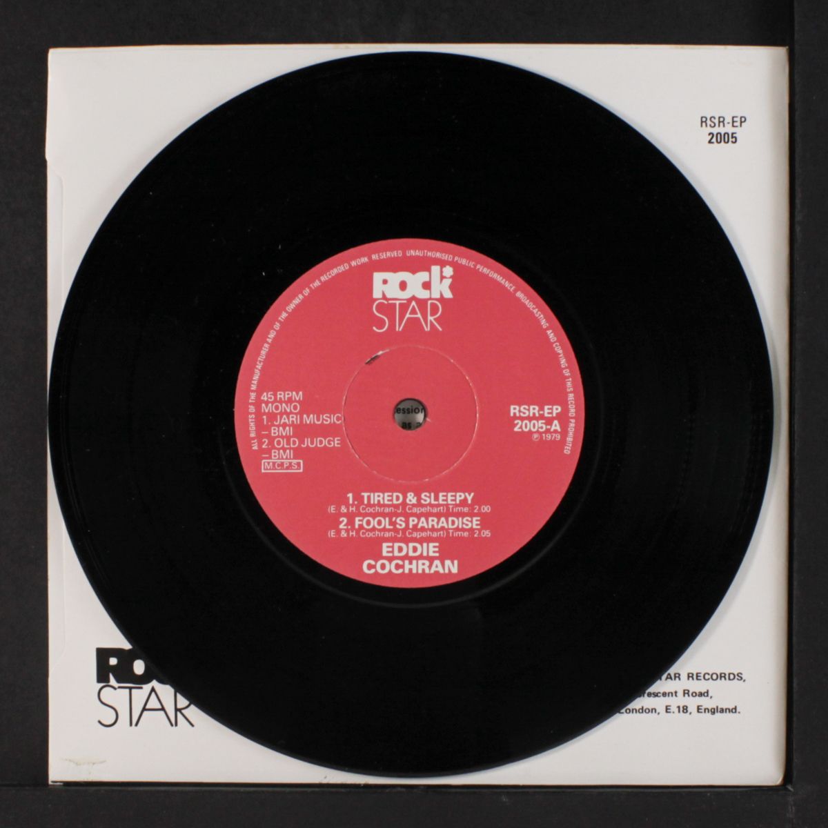 tired & sleepy by EDDIE COCHRAN