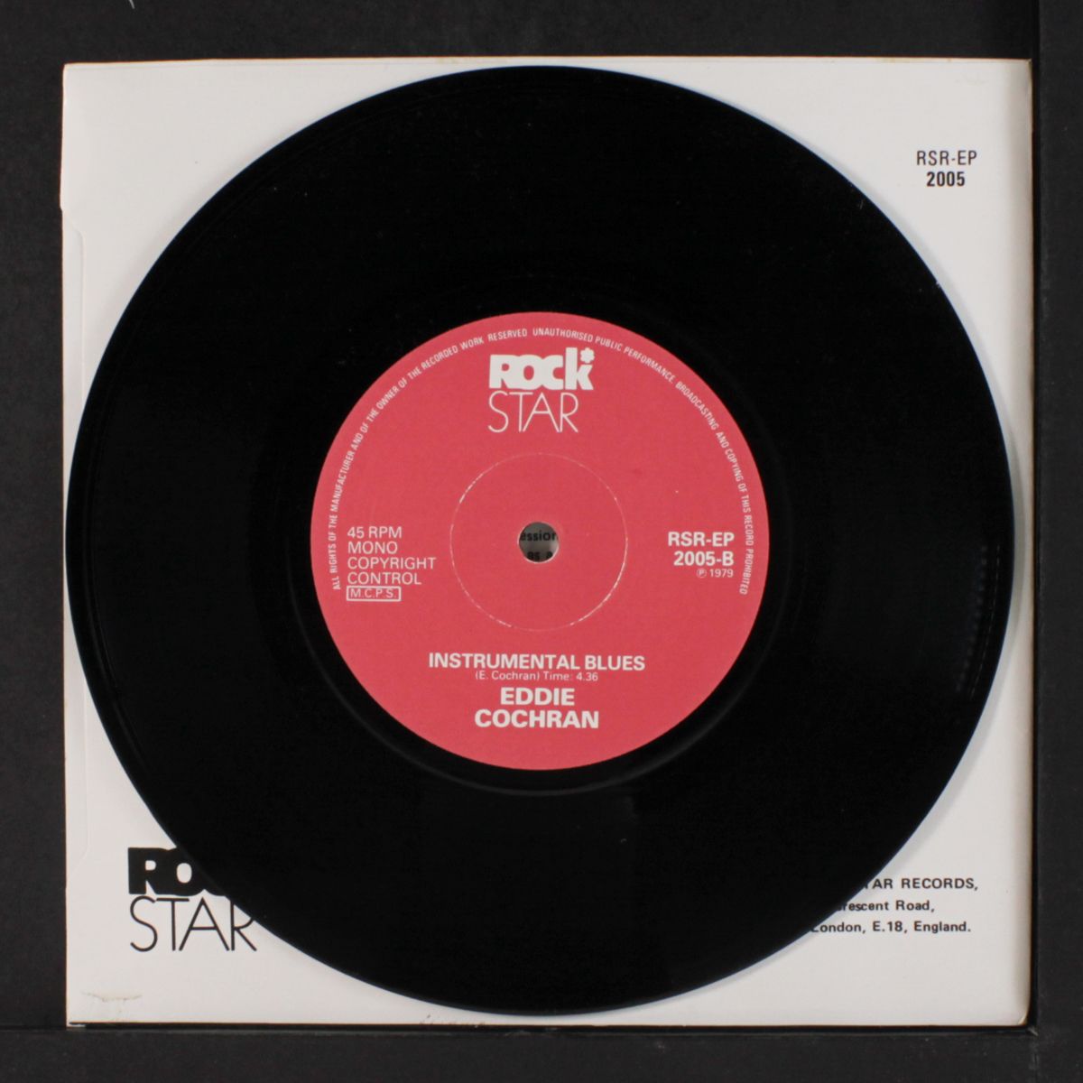 tired & sleepy by EDDIE COCHRAN