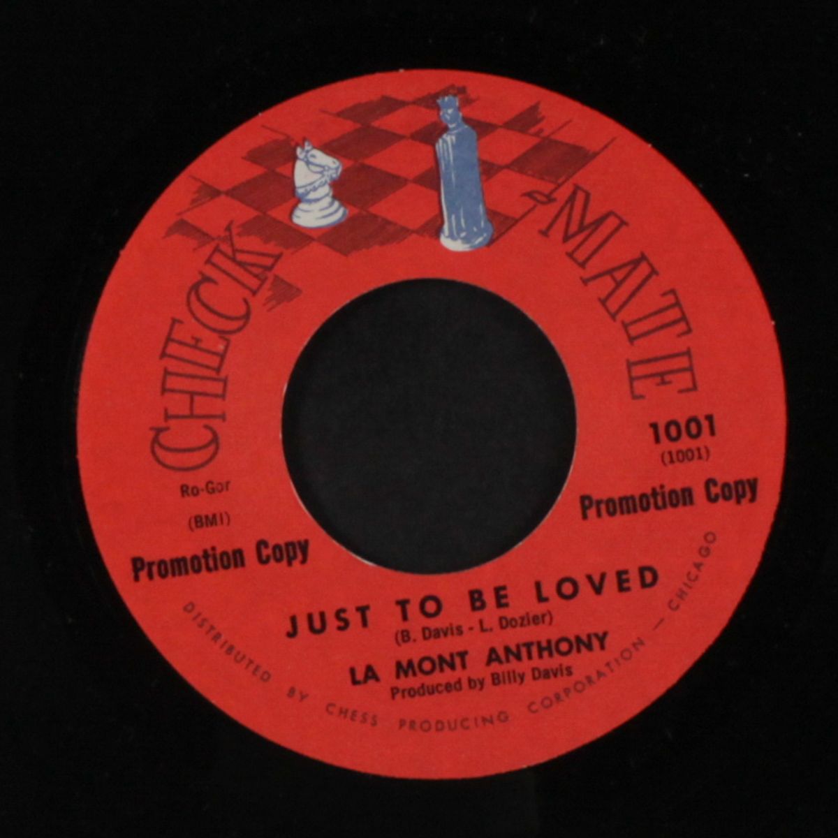 i didn't know / just to be loved by LAMONT ANTHONY