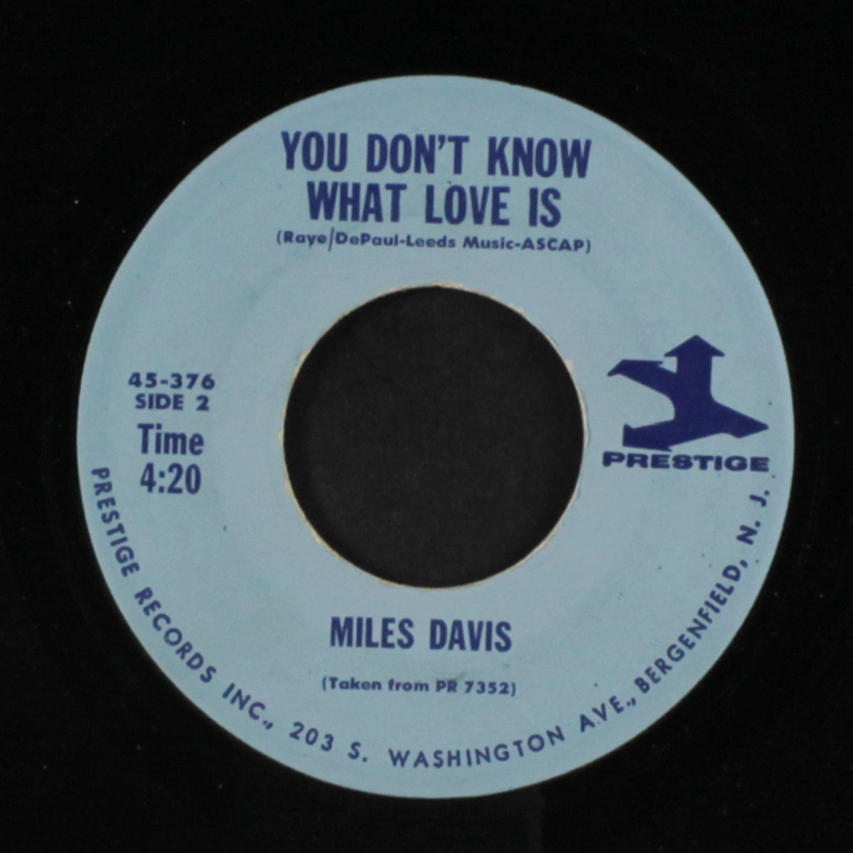 that old devil moon by MILES DAVIS