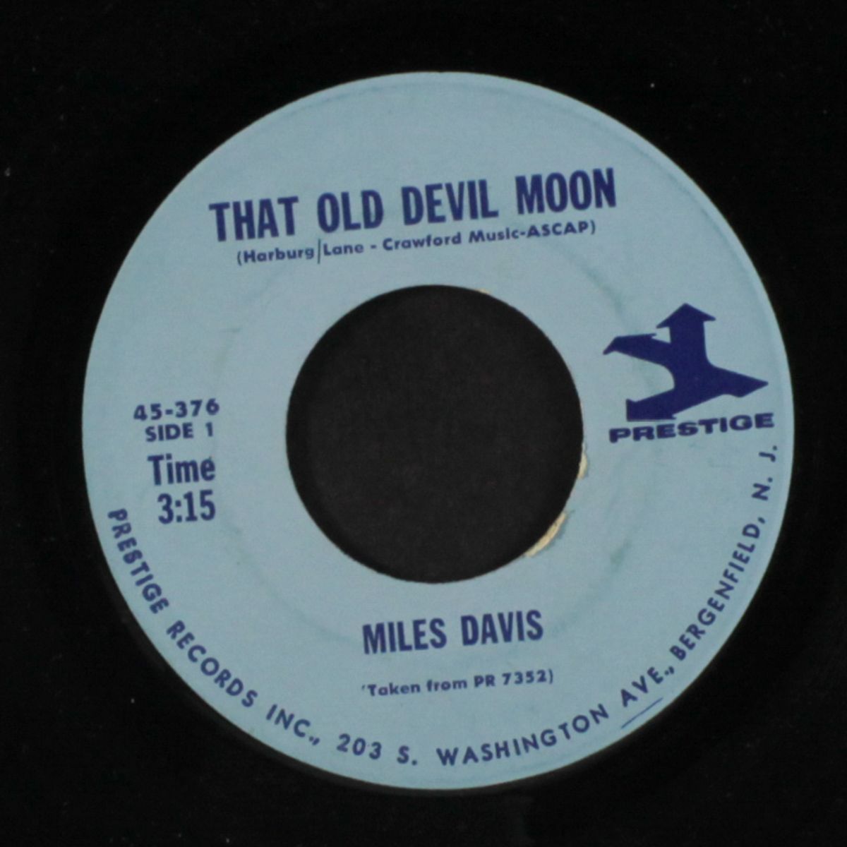 that old devil moon by MILES DAVIS