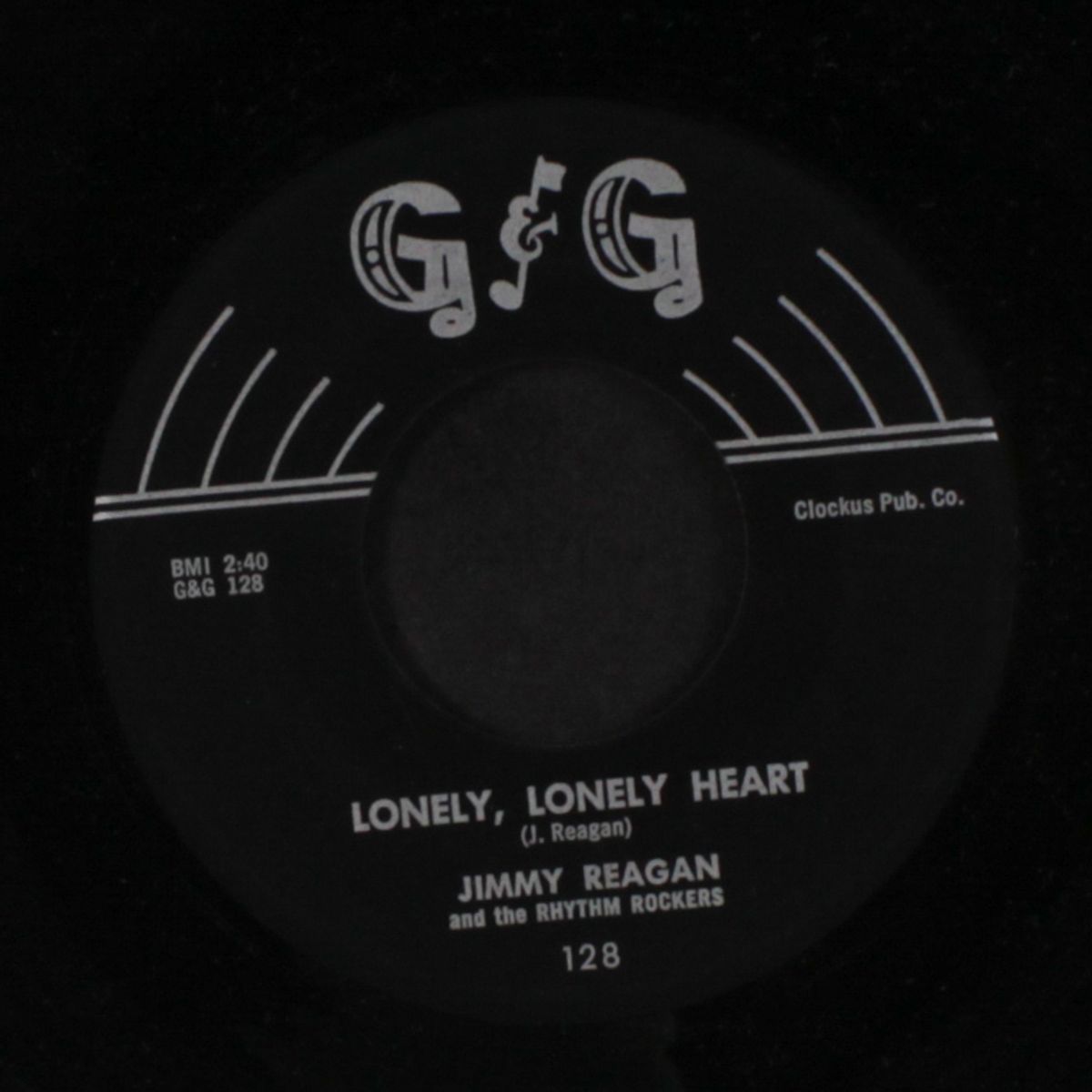 lonely, lonely heart by JIMMY REAGAN
