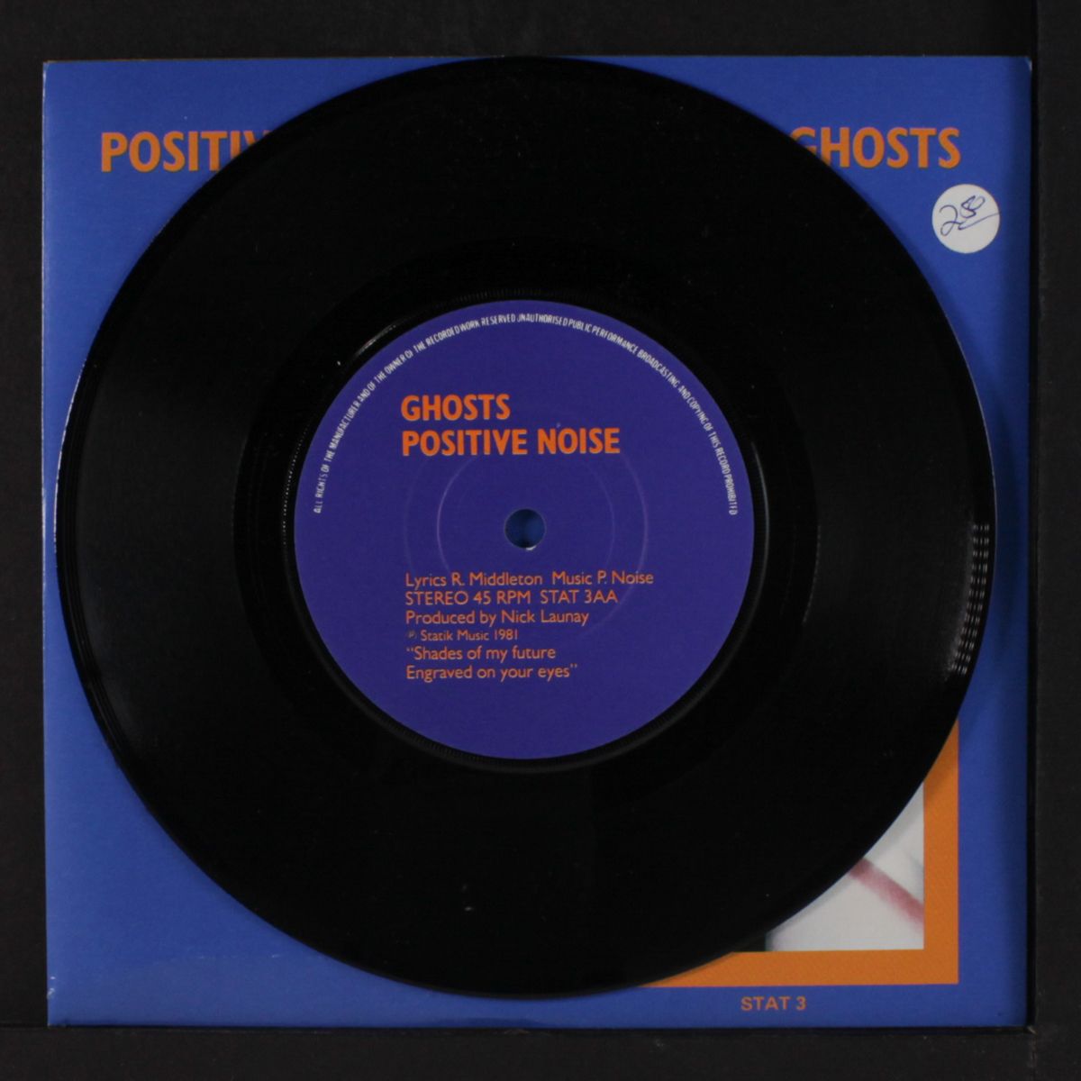 give me passion / ghosts by POSITIVE NOISE