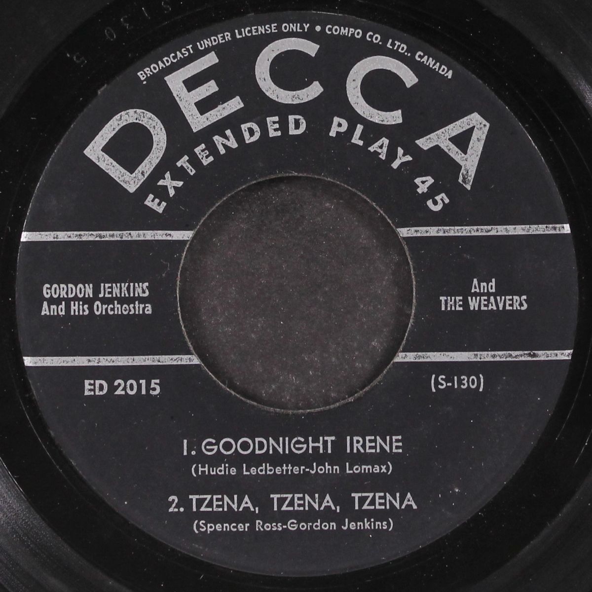 goodnight irene / +3 by WEAVERS