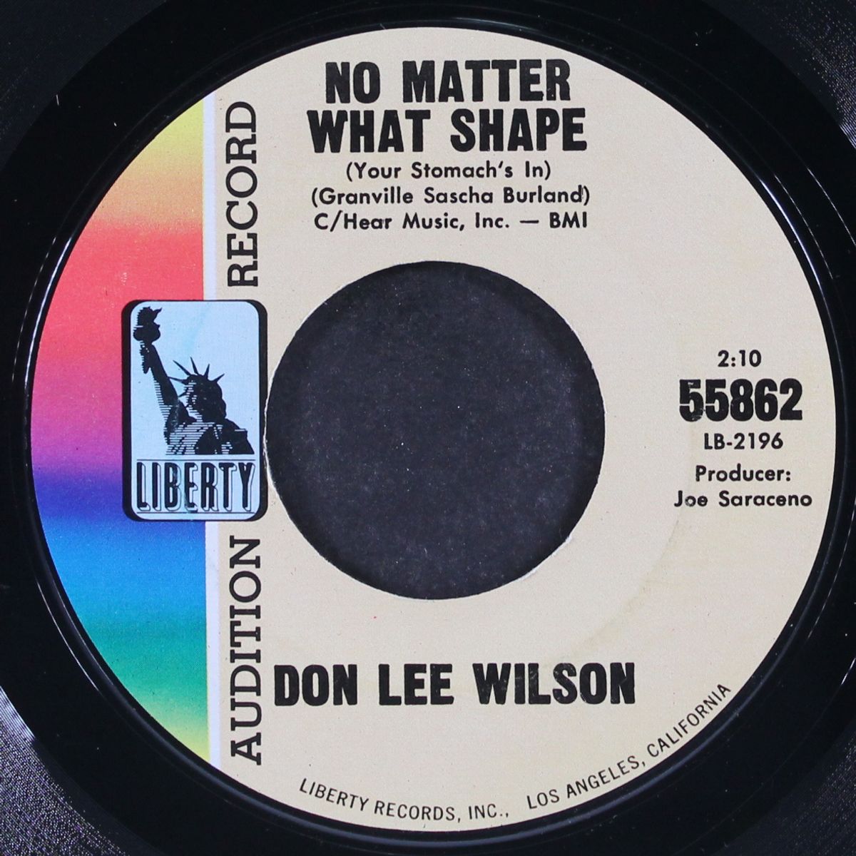 angel / no matter what shape by DON LEE WILSON