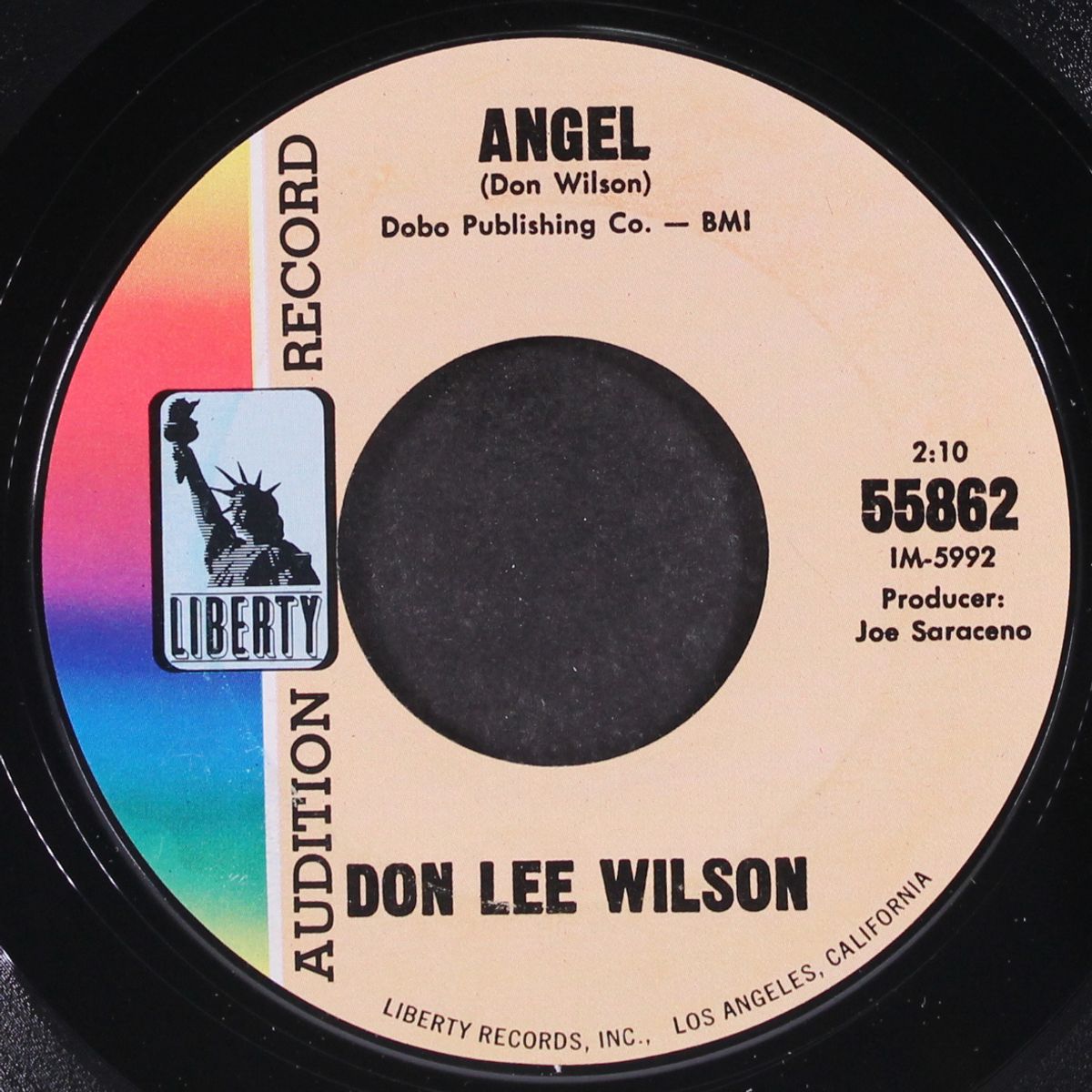 angel / no matter what shape by DON LEE WILSON