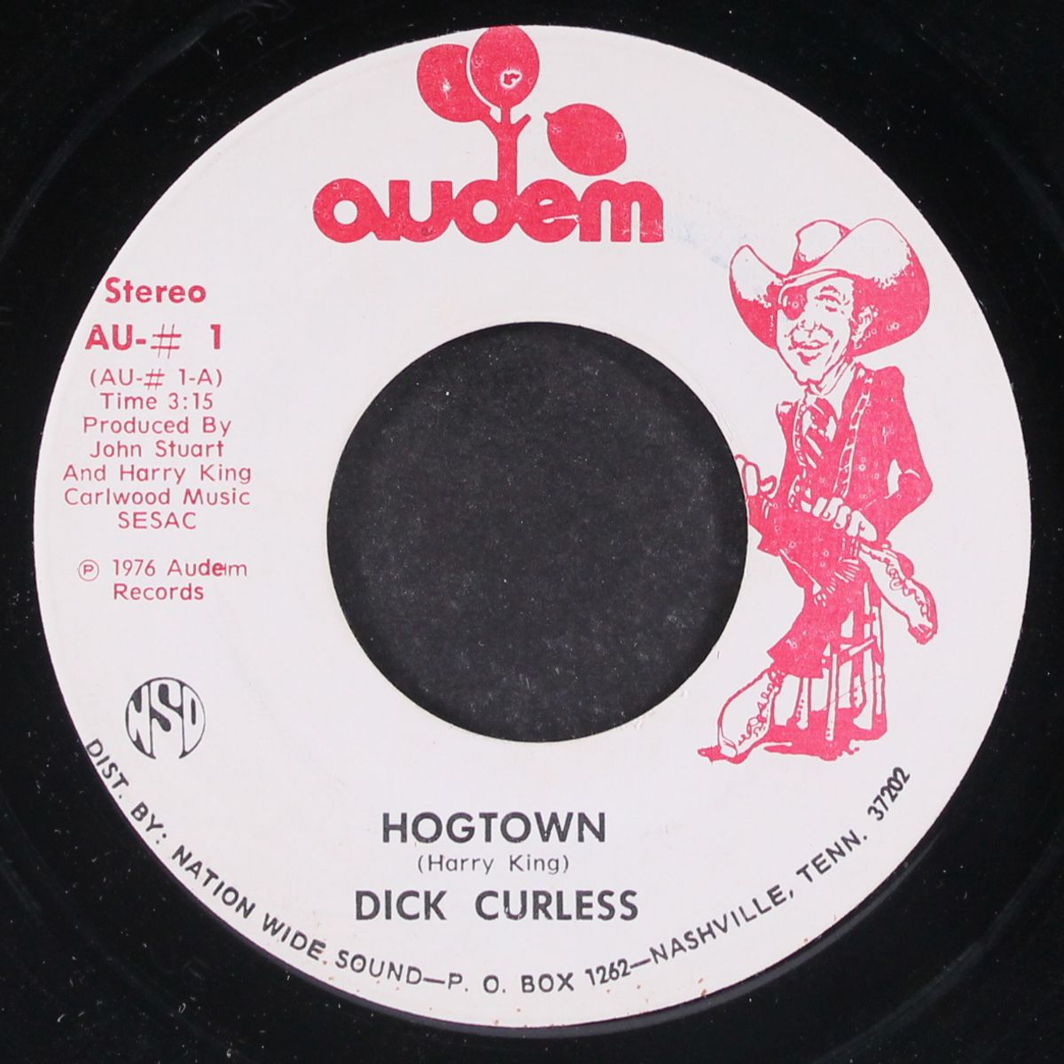 the iceman / hogtown by DICK CURLESS