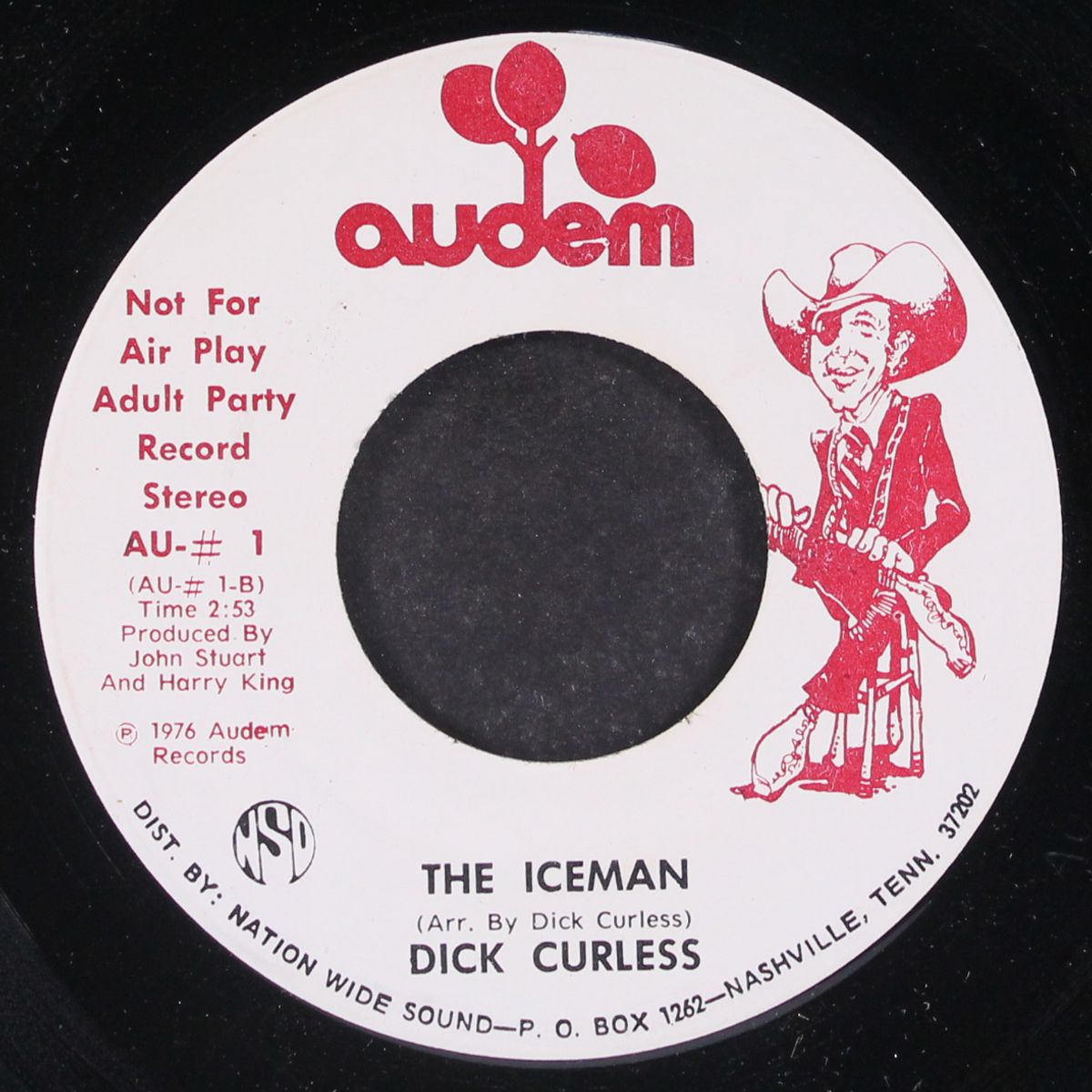 the iceman / hogtown by DICK CURLESS